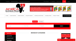 Desktop Screenshot of directory.africa-business.com