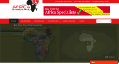 Desktop Screenshot of importers.africa-business.com