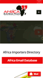 Mobile Screenshot of importers.africa-business.com